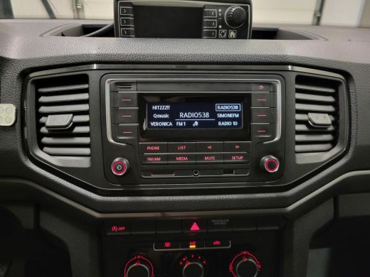 Volkswagen Amarok 3.0TDI 164pk 4X4 3000kg Trekgewicht Euro 6! ActivLease financial lease