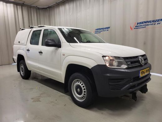 Volkswagen Amarok 3.0TDI 164pk 4X4 3000kg Trekgewicht Euro 6! ActivLease financial lease