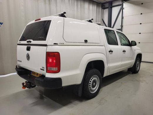Volkswagen Amarok 3.0TDI 164pk 4X4 3000kg Trekgewicht Euro 6! ActivLease financial lease
