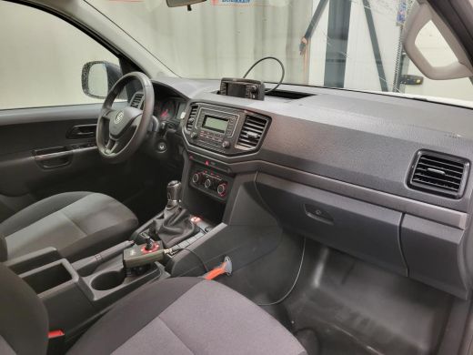 Volkswagen Amarok 3.0TDI 164pk 4X4 3000kg Trekgewicht Euro 6! ActivLease financial lease