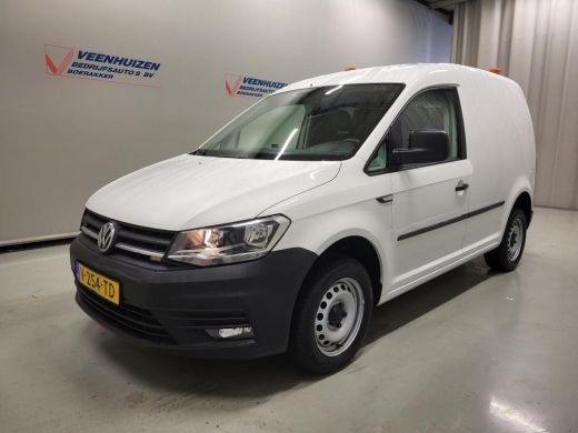 Volkswagen Caddy 2.0TDI 4-Motion Trekhaak Euro 6! ActivLease financial lease