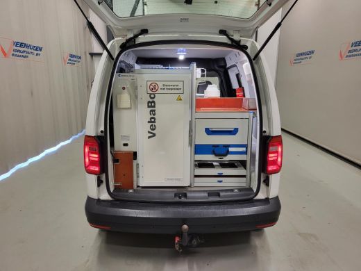 Volkswagen Caddy 2.0TDI 4-Motion Trekhaak Euro 6! ActivLease financial lease