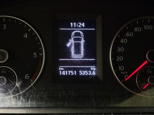 Volkswagen Caddy 2.0TDI Trekhaak Euro 6! ActivLease financial lease