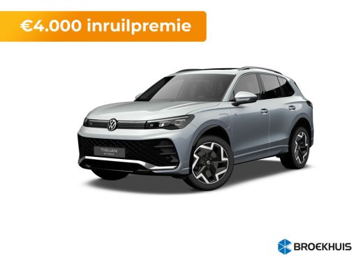 Volkswagen Tiguan R-Line Edition - eHybrid Inclusief €4000,- inruilvoordeel | 'App-Connect' draadloze smartphone in... Volkswagen Tiguan R-Line Edition - eHybrid Inclusief €4000,- inruilvoordeel | 'App-Connect' draadloze smartphone in...