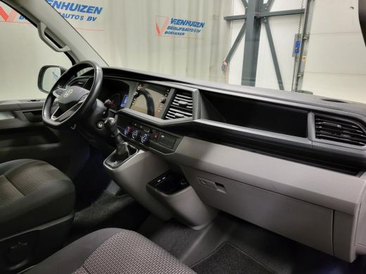 Volkswagen Transporter 2.0TDI 110pk L2/H1 2X Schuifdeur Euro 6! ActivLease financial lease