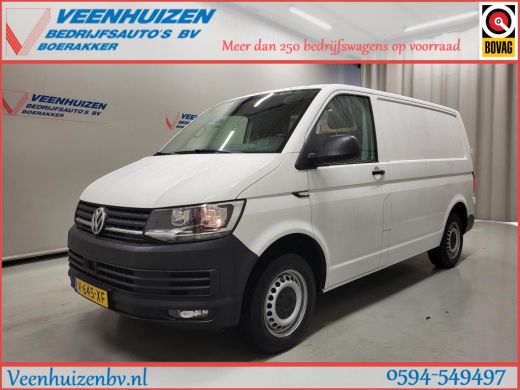 Volkswagen Transporter 2.0TDI 150pk Automaat Euro 6! Volkswagen Transporter 2.0TDI 150pk Automaat Euro 6!