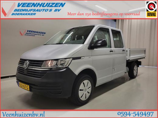 Volkswagen Transporter 2.0TDI Dubbele Cabine Pick-Up Euro 6
