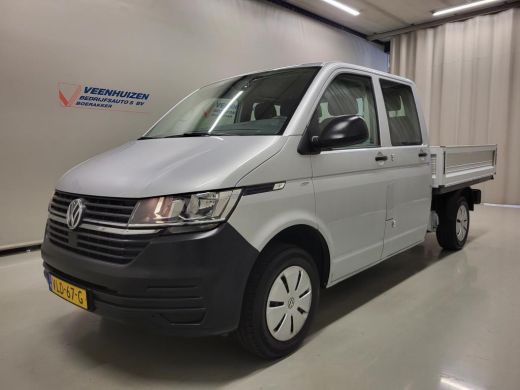 Volkswagen Transporter 2.0TDI Dubbele Cabine Pick-Up Euro 6 ActivLease financial lease