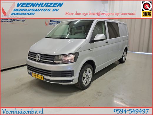 Volkswagen Transporter 2.0TDI L2/H1 Dubbele cabine Euro 6! Volkswagen Transporter 2.0TDI L2/H1 Dubbele cabine Euro 6!