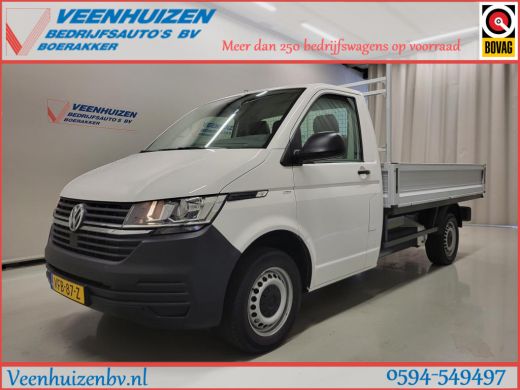 Volkswagen Transporter 2.0TDI L2/H1 Pick-up Euro 6! Volkswagen Transporter 2.0TDI L2/H1 Pick-up Euro 6!