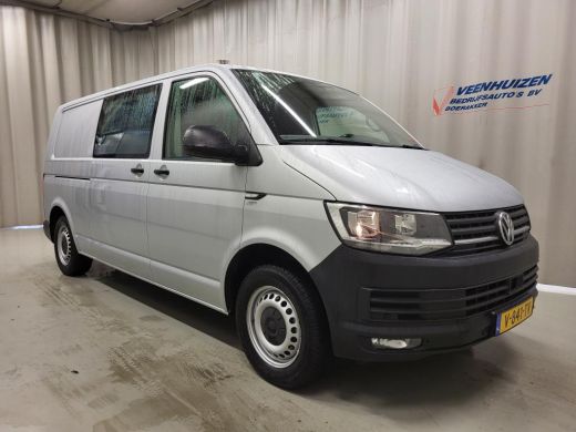 Volkswagen Transporter 2.0TSI 150pk L2/H1 2X Schuifdeur Benzine! ActivLease financial lease