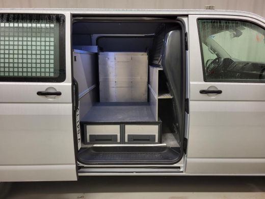 Volkswagen Transporter 2.0TSI 150pk L2/H1 2X Schuifdeur Benzine! ActivLease financial lease