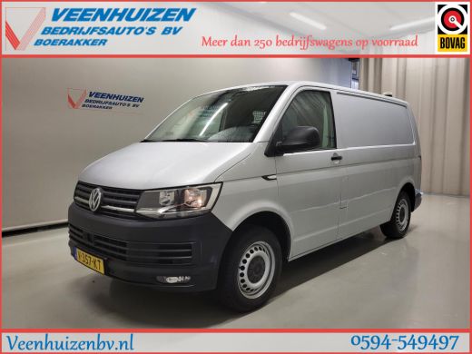 Volkswagen Transporter 2.0TSI 150pk Trekhaak Benzine! Volkswagen Transporter 2.0TSI 150pk Trekhaak Benzine!