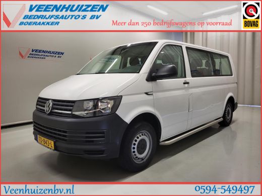 Volkswagen Transporter 2.0TSI 9-Personenbus - Excl. BTW / BPM vrij Benzine! Volkswagen Transporter 2.0TSI 9-Personenbus - Excl. BTW / BPM vrij Benzine!