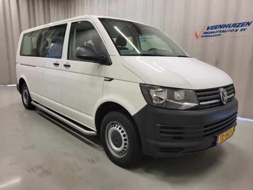 Volkswagen Transporter 2.0TSI 9-Personenbus - Excl. BTW / BPM vrij Benzine! ActivLease financial lease