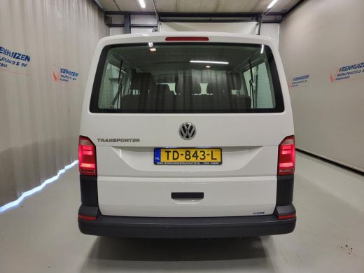 Volkswagen Transporter 2.0TSI 9-Personenbus - Excl. BTW / BPM vrij Benzine! ActivLease financial lease
