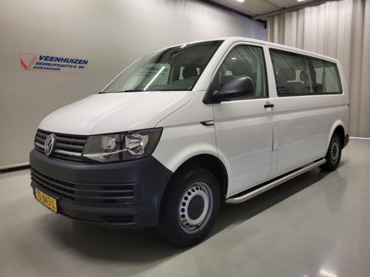 Volkswagen Transporter 2.0TSI 9-Personenbus - Excl. BTW / BPM vrij Benzine! ActivLease financial lease