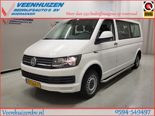 Volkswagen Transporter 2.0TSI 9-Personenbus - Excl. BTW / BPM vrij Benzine! Volkswagen Transporter 2.0TSI 9-Personenbus - Excl. BTW / BPM vrij Benzine!