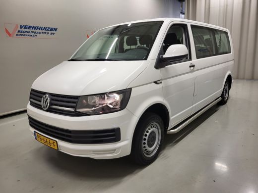 Volkswagen Transporter 2.0TSI 9-Personenbus - Excl. BTW / BPM vrij Benzine! ActivLease financial lease