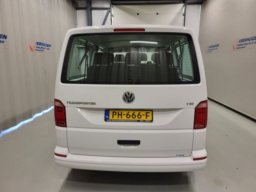 Volkswagen Transporter 2.0TSI 9-Personenbus - Excl. BTW / BPM vrij Benzine! ActivLease financial lease