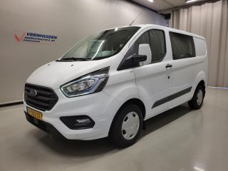 Ford Transit Custom 2.0TDCI Dubbele Cabine Euro 6!