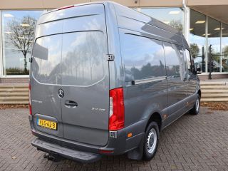 Mercedes-Benz Sprinter 314 2.2 CDI 143 PK L2H2 SELENIETGRIJS METALLIC *118.204 KM* + TREKHAAK | AIRCO