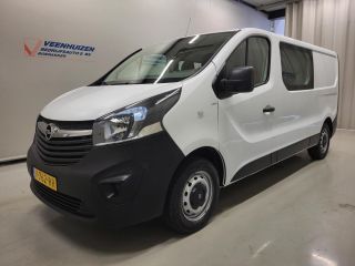 Opel Vivaro 1.6CDTI L2/H1 Dubbele Cabine Euro 6!