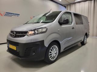 Opel Vivaro 2.0CDTI L3/H1 Dubbele Cabine Automaat Euro 6! Opel Vivaro 2.0CDTI L3/H1 Dubbele Cabine Automaat Euro 6!