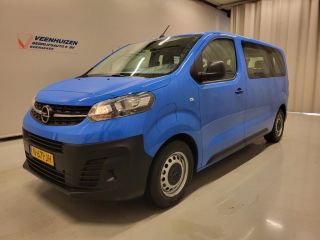 Opel Vivaro-e 50kWh L2/H1 9-Personenbus 220km Actieradius!