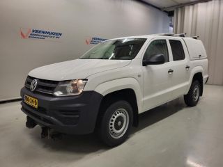 Volkswagen Amarok 3.0TDI 164pk 4X4 3000kg Trekgewicht Euro 6!