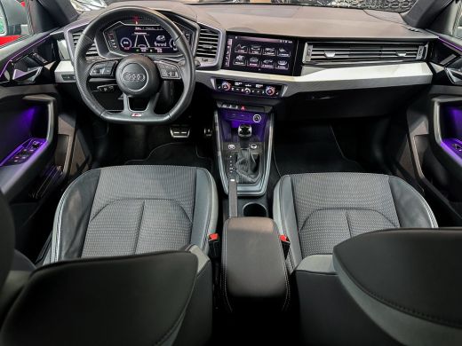 Audi A1 Sportback Sportback 40 TFSI 3x S-Line Keyless|B&o Sound|Sfeerlicht|Edition|200PK ActivLease financial lease