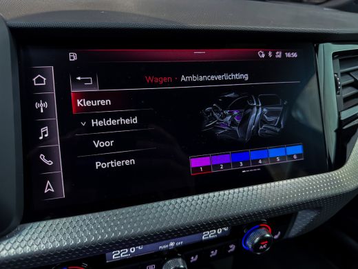 Audi A1 Sportback Sportback 40 TFSI 3x S-Line Keyless|B&o Sound|Sfeerlicht|Edition|200PK ActivLease financial lease