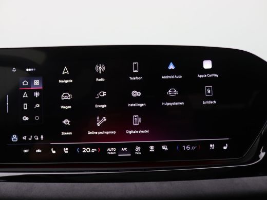 Audi A6 Avant 2.0 e-hybrid quattro S edition Competition 367 PK Sportstoelen plus, head-up, B&O sound, Lu... ActivLease financial lease