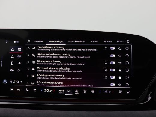 Audi A6 Avant 2.0 e-hybrid quattro S edition Competition 367 PK Sportstoelen plus, head-up, B&O sound, Lu... ActivLease financial lease