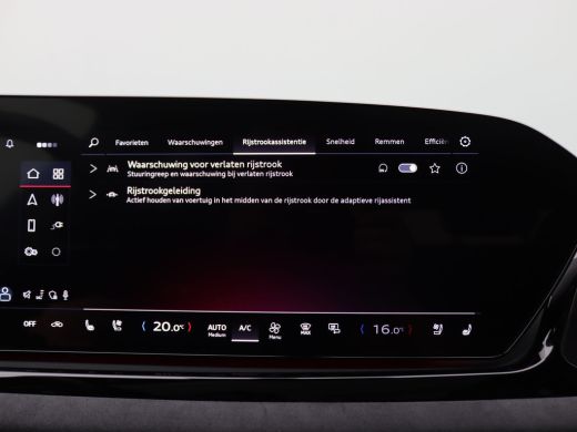 Audi A6 Avant 2.0 e-hybrid quattro S edition Competition 367 PK Sportstoelen plus, head-up, B&O sound, Lu... ActivLease financial lease