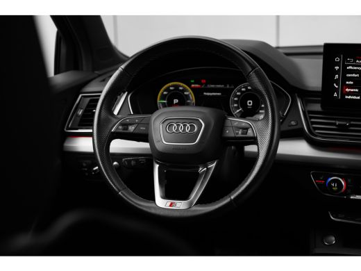 Audi Q5 Sportback 55 TFSI e S edition 367PK | Luchtvering | 360 Camera | Trekhaak | B&O Audio | Elek. sto... ActivLease financial lease