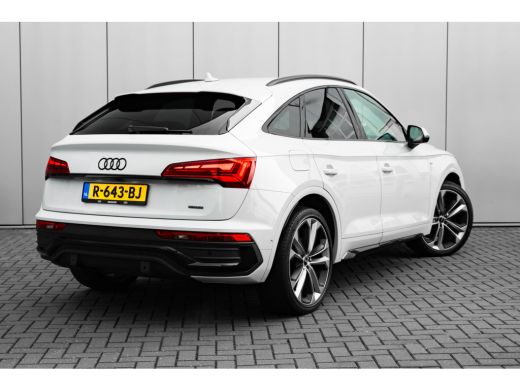Audi Q5 Sportback 55 TFSI e S edition 367PK | Luchtvering | 360 Camera | Trekhaak | B&O Audio | Elek. sto... ActivLease financial lease