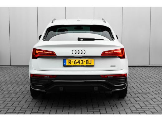 Audi Q5 Sportback 55 TFSI e S edition 367PK | Luchtvering | 360 Camera | Trekhaak | B&O Audio | Elek. sto... ActivLease financial lease