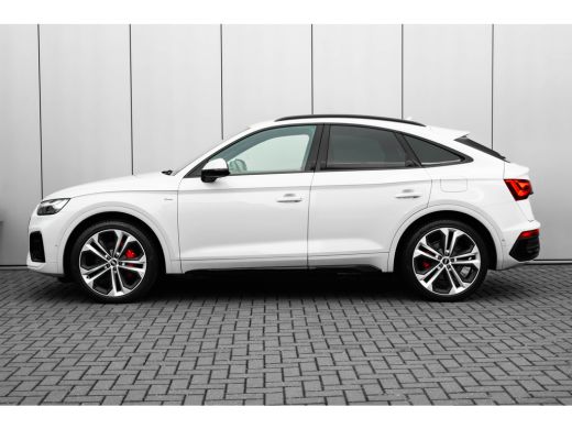 Audi Q5 Sportback 55 TFSI e S edition 367PK | Luchtvering | 360 Camera | Trekhaak | B&O Audio | Elek. sto... ActivLease financial lease
