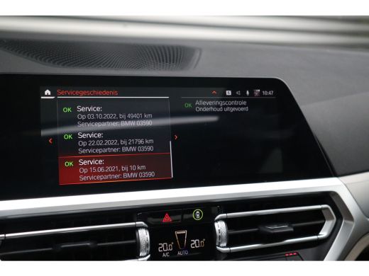 BMW 3 Serie 330i M-Sport Panorama / Harman Kardon / Laser / Leder / M Performance / ActivLease financial lease