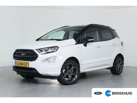 Ford EcoSport 1.0 EcoBoost ST-Line Black | Trekhaak Afneembaar | Stoel/-stuurverwarming | Voorruitverwarming | ... Ford EcoSport 1.0 EcoBoost ST-Line Black | Trekhaak Afneembaar | Stoel/-stuurverwarming | Voorruitverwarming | ...