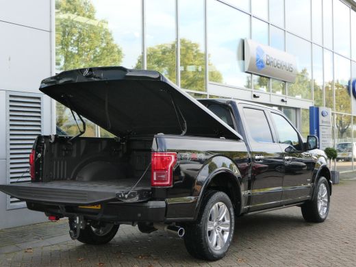 Ford F-150 3.5 V6 Ecoboost Platinum SuperCrew | Panoramadak | Leder | Trekhaak | Camera | Navigatie | CarPla... ActivLease financial lease