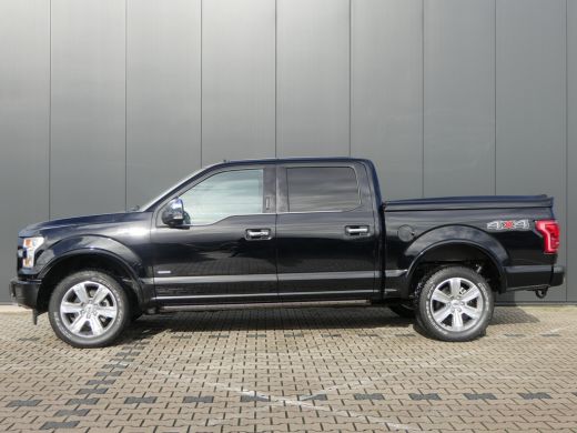 Ford F-150 3.5 V6 Ecoboost Platinum SuperCrew | Panoramadak | Leder | Trekhaak | Camera | Navigatie | CarPla... ActivLease financial lease