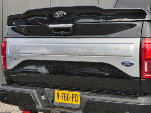 Ford F-150 3.5 V6 Ecoboost Platinum SuperCrew | Panoramadak | Leder | Trekhaak | Camera | Navigatie | CarPla... ActivLease financial lease
