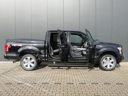 Ford F-150 3.5 V6 Ecoboost Platinum SuperCrew | Panoramadak | Leder | Trekhaak | Camera | Navigatie | CarPla... ActivLease financial lease