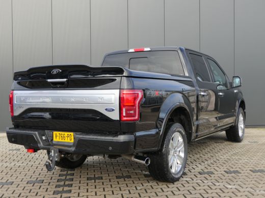 Ford F-150 3.5 V6 Ecoboost Platinum SuperCrew | Panoramadak | Leder | Trekhaak | Camera | Navigatie | CarPla... ActivLease financial lease