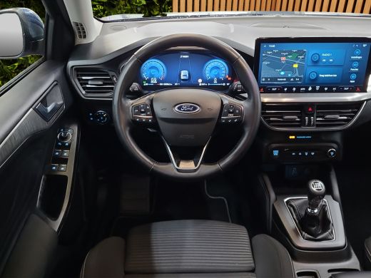 Ford Focus 1.0 EcoBoost Hybrid Titanium X | B&O audio | Camera | Stuur/stoelverwarming ActivLease financial lease