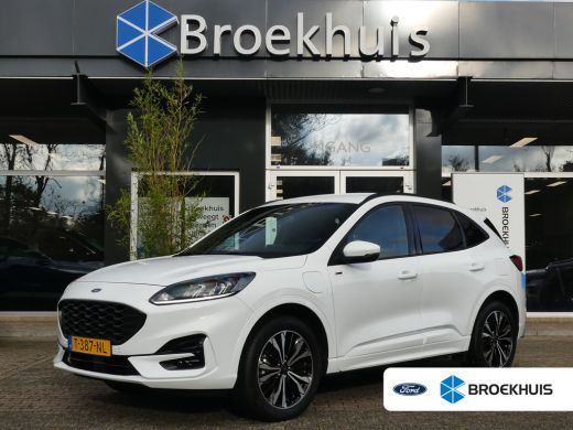 Ford Kuga 2.5 PHEV 225PK ST-Line | STOEL+STUUR+VOORRUITVERWARMING | CAMERA | 19'' LMV Ford Kuga 2.5 PHEV 225PK ST-Line | STOEL+STUUR+VOORRUITVERWARMING | CAMERA | 19'' LMV