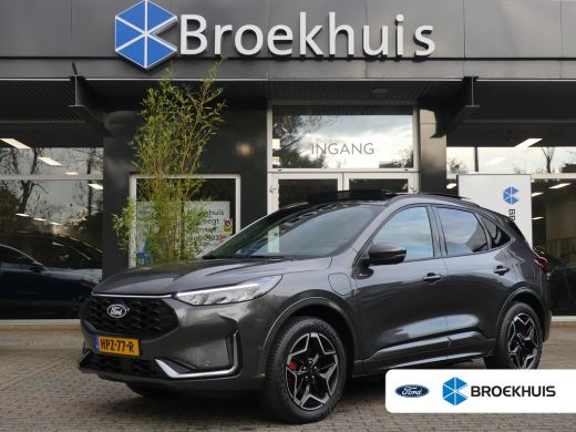 Ford Kuga 2.5 PHEV 243PK ST-Line X | PANORAMADAK | 19''LMV | ADAPTIVE CRUISE | DODEHOEKDETECTIE | STOEL+STU... Ford Kuga 2.5 PHEV 243PK ST-Line X | PANORAMADAK | 19''LMV | ADAPTIVE CRUISE | DODEHOEKDETECTIE | STOEL+STU...