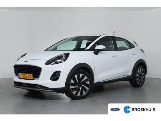 Ford Puma 1.0 EcoBoost Hybrid Titanium | Achteruitrijcamera | Navigatie | Apple Carplay / Android Auto | Ai...